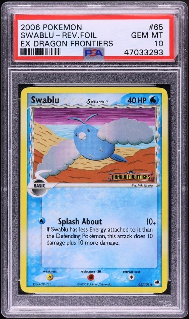 Swablu δ