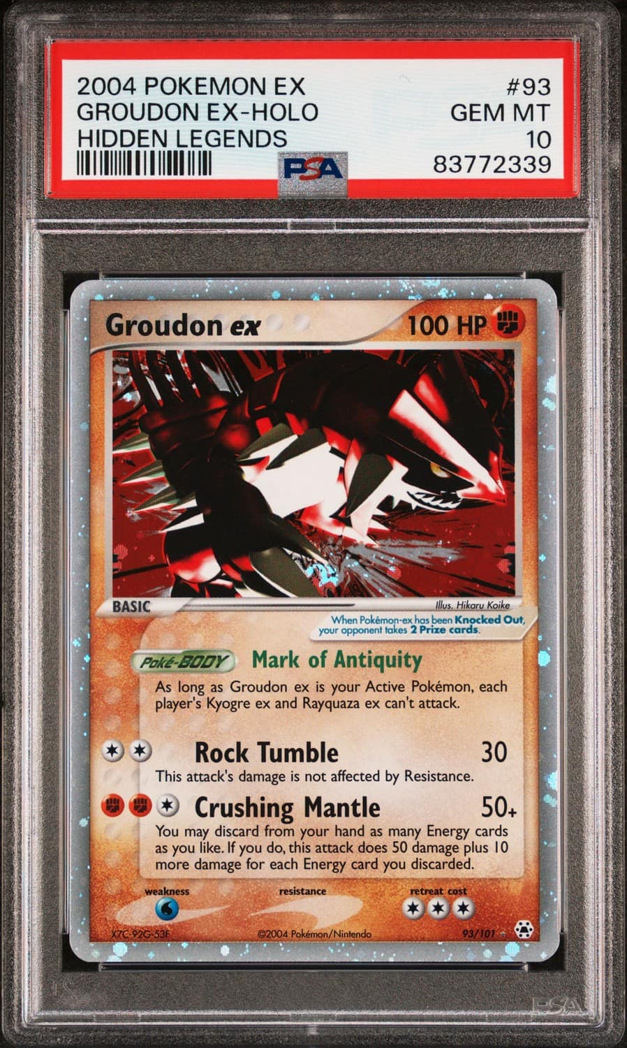 Groudon Ex