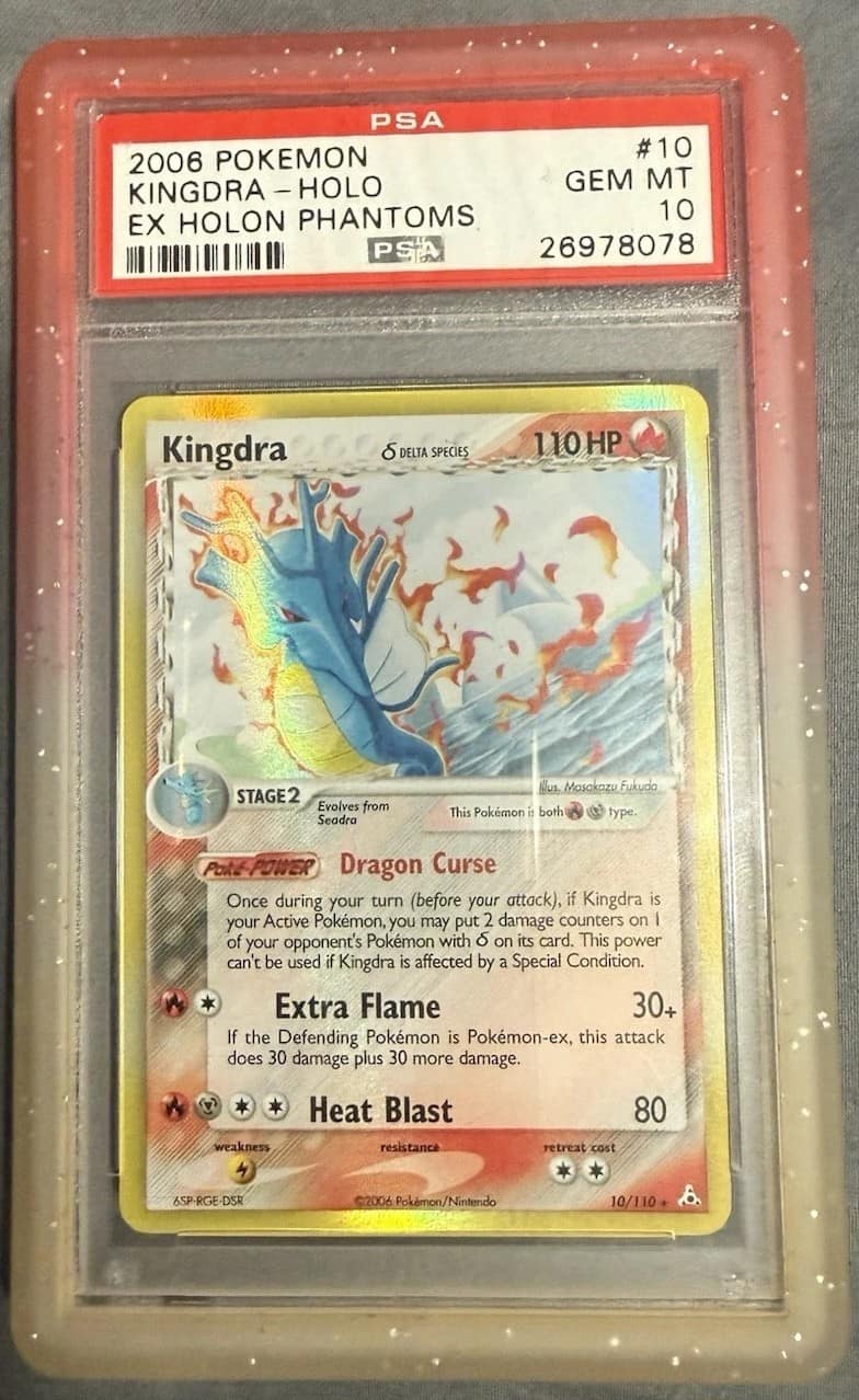Kingdra δ