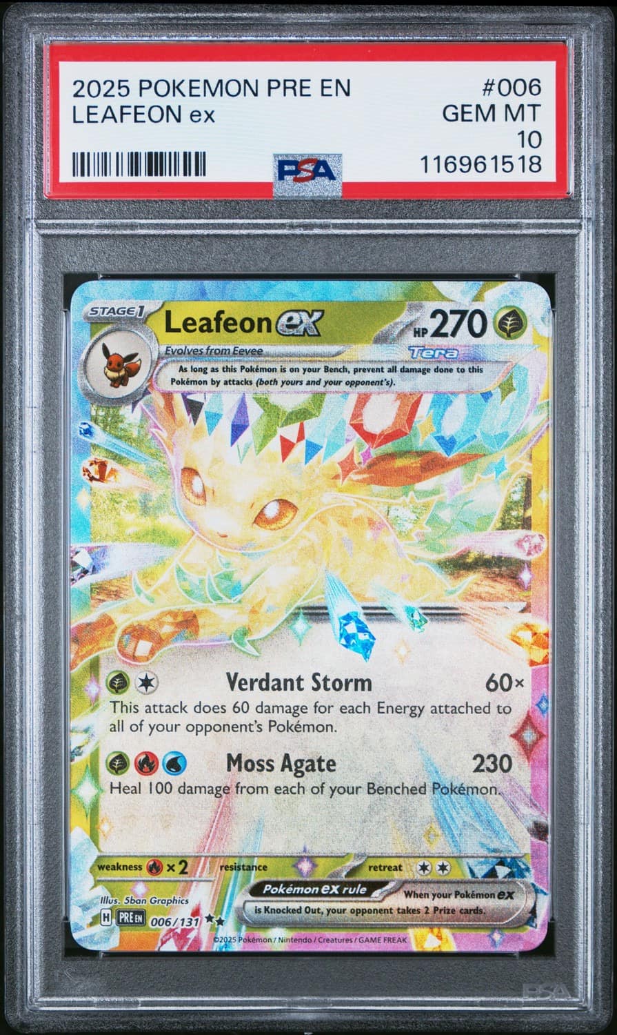 Leafeon Ex