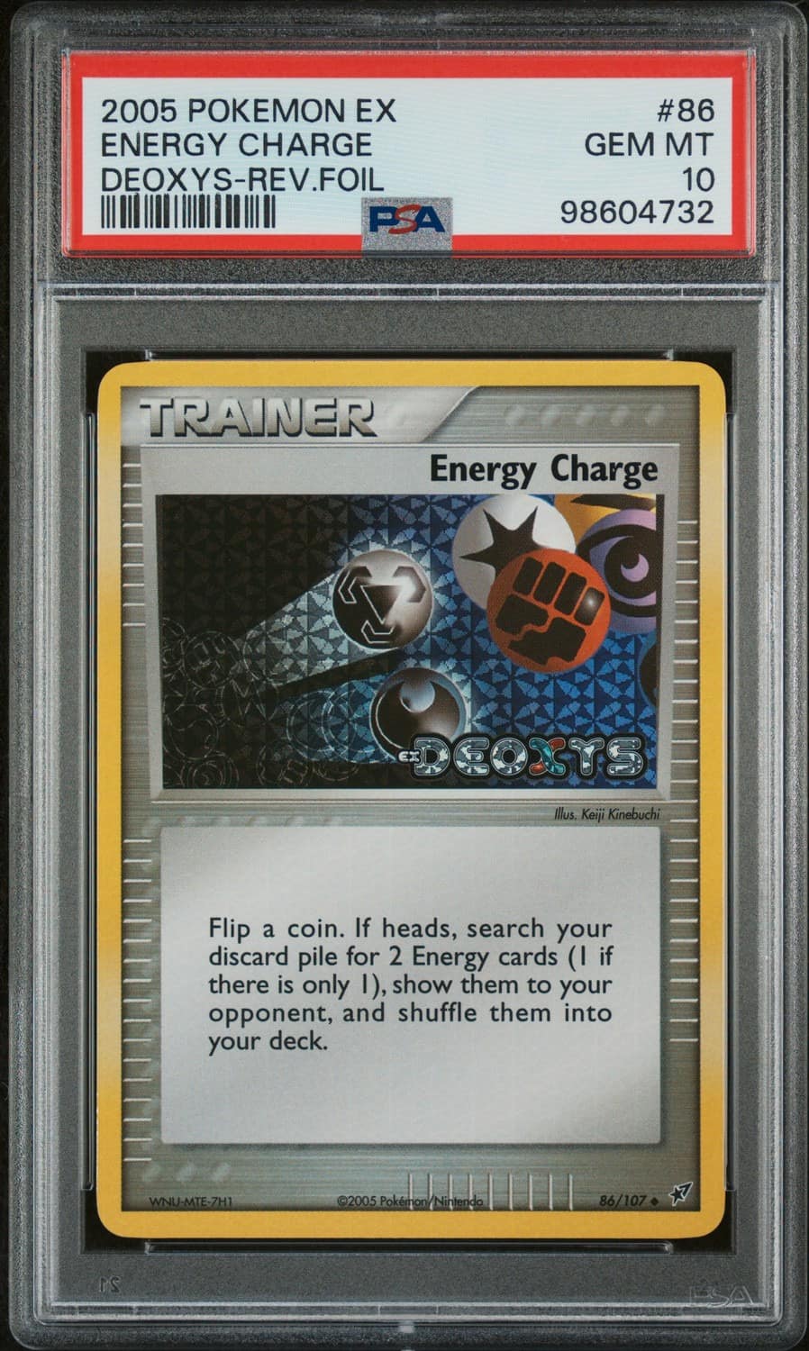 Energy Charge