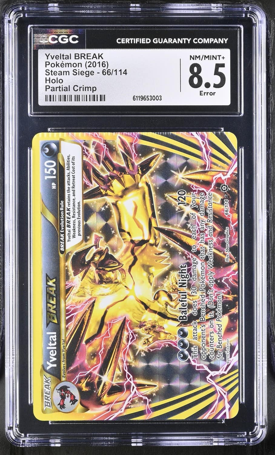 Yveltal Break