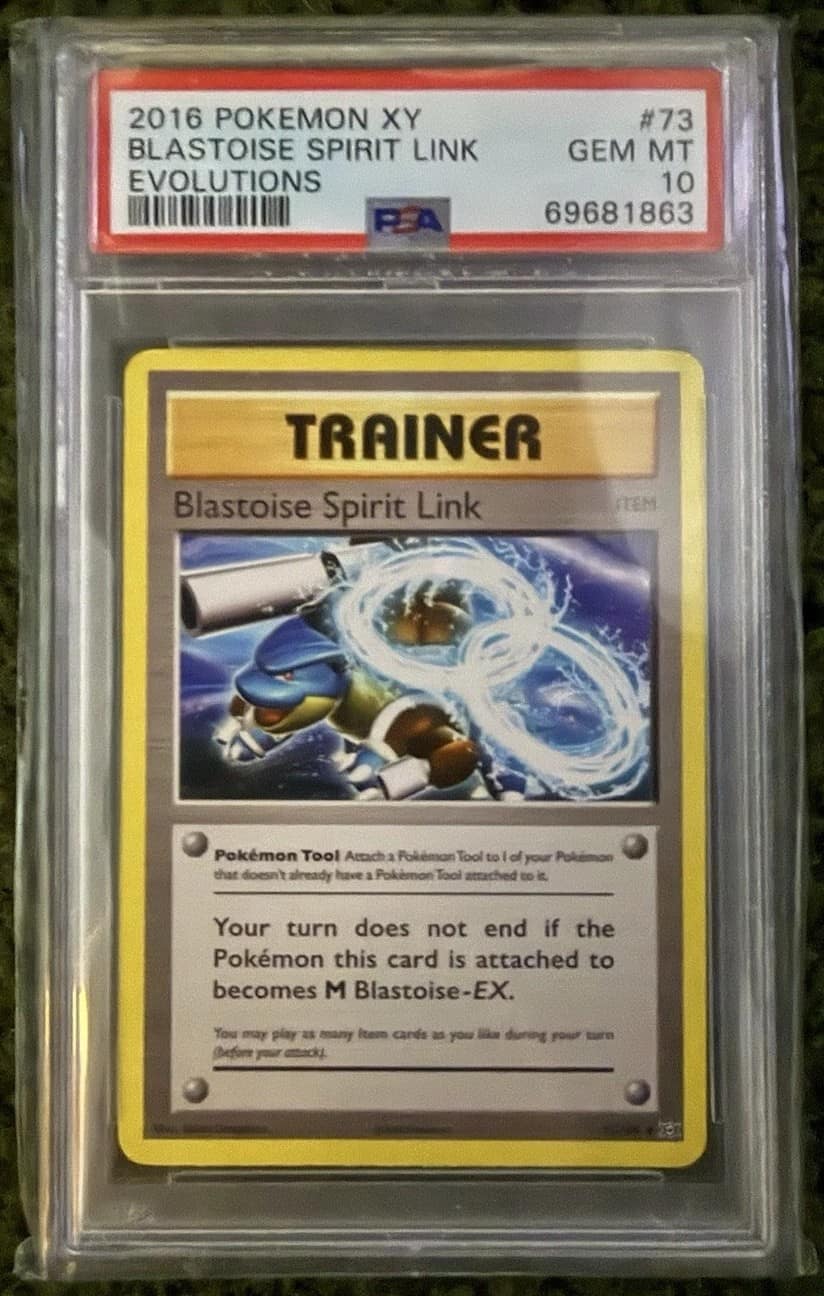Blastoise Spirit Link