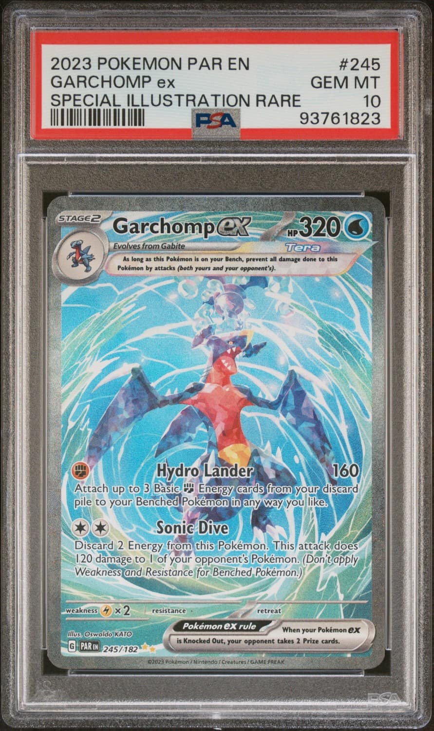 Garchomp Ex