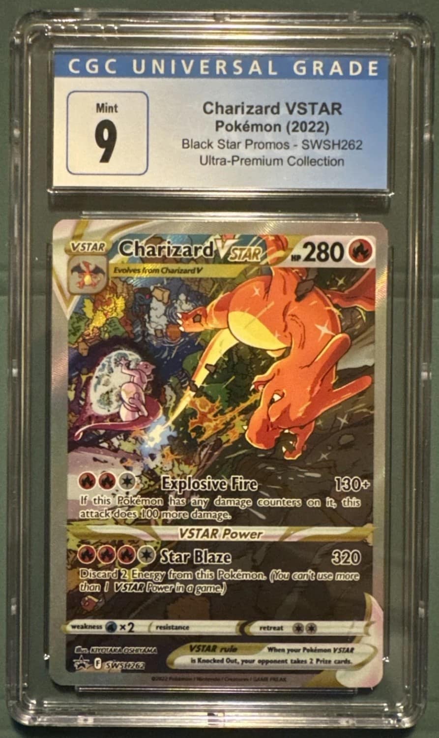 Charizard Vstar