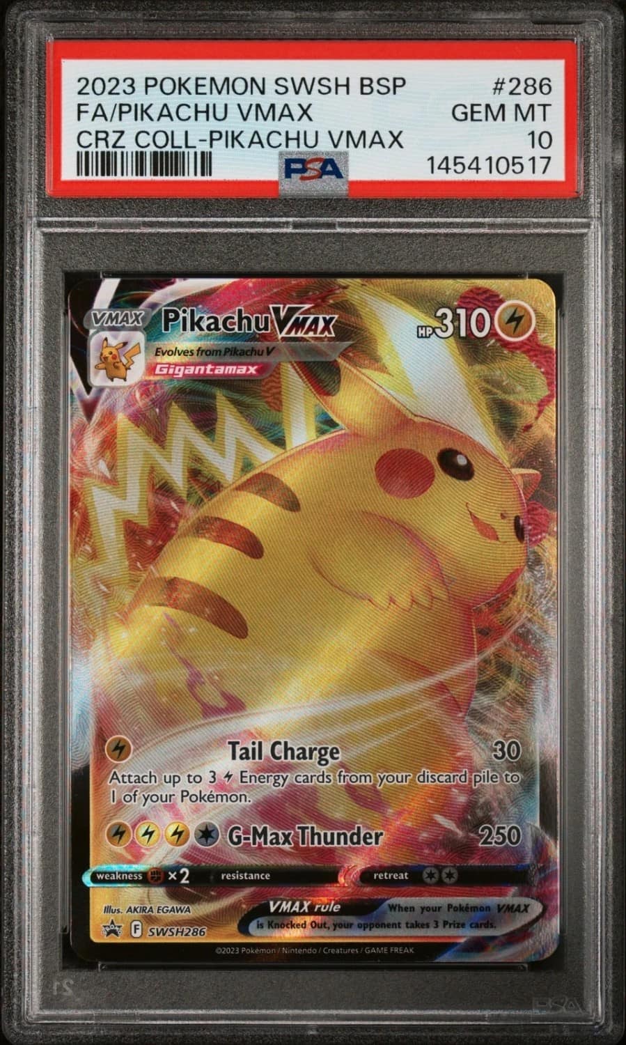Pikachu Vmax