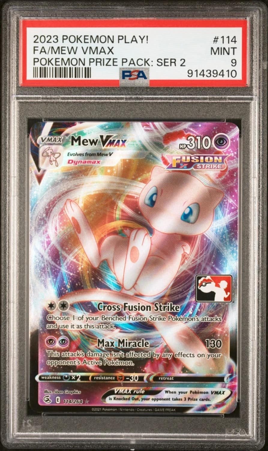 Mew Vmax