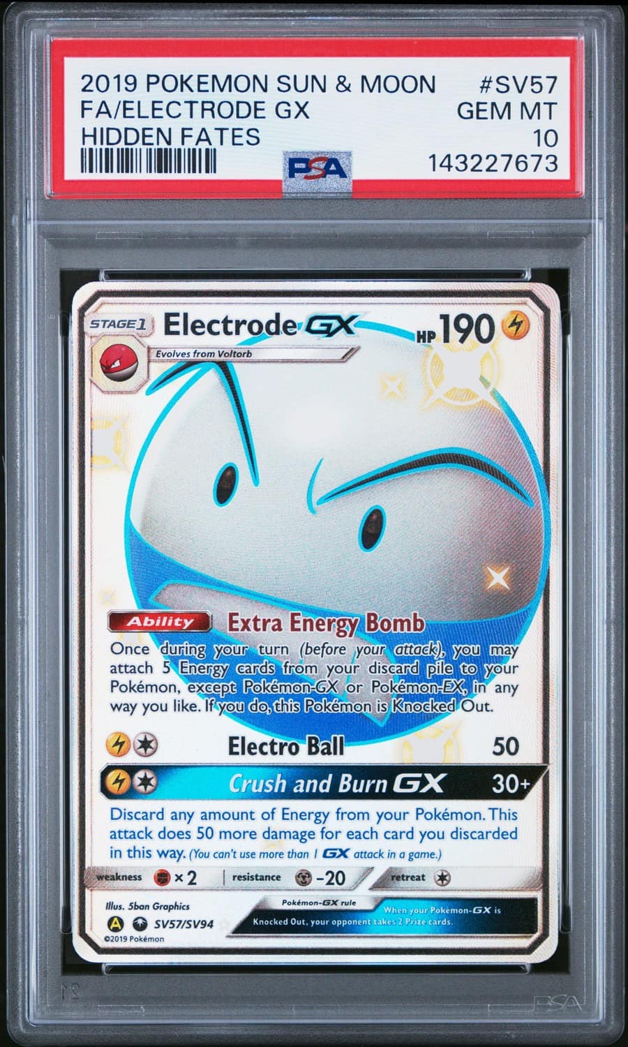 Electrode Gx