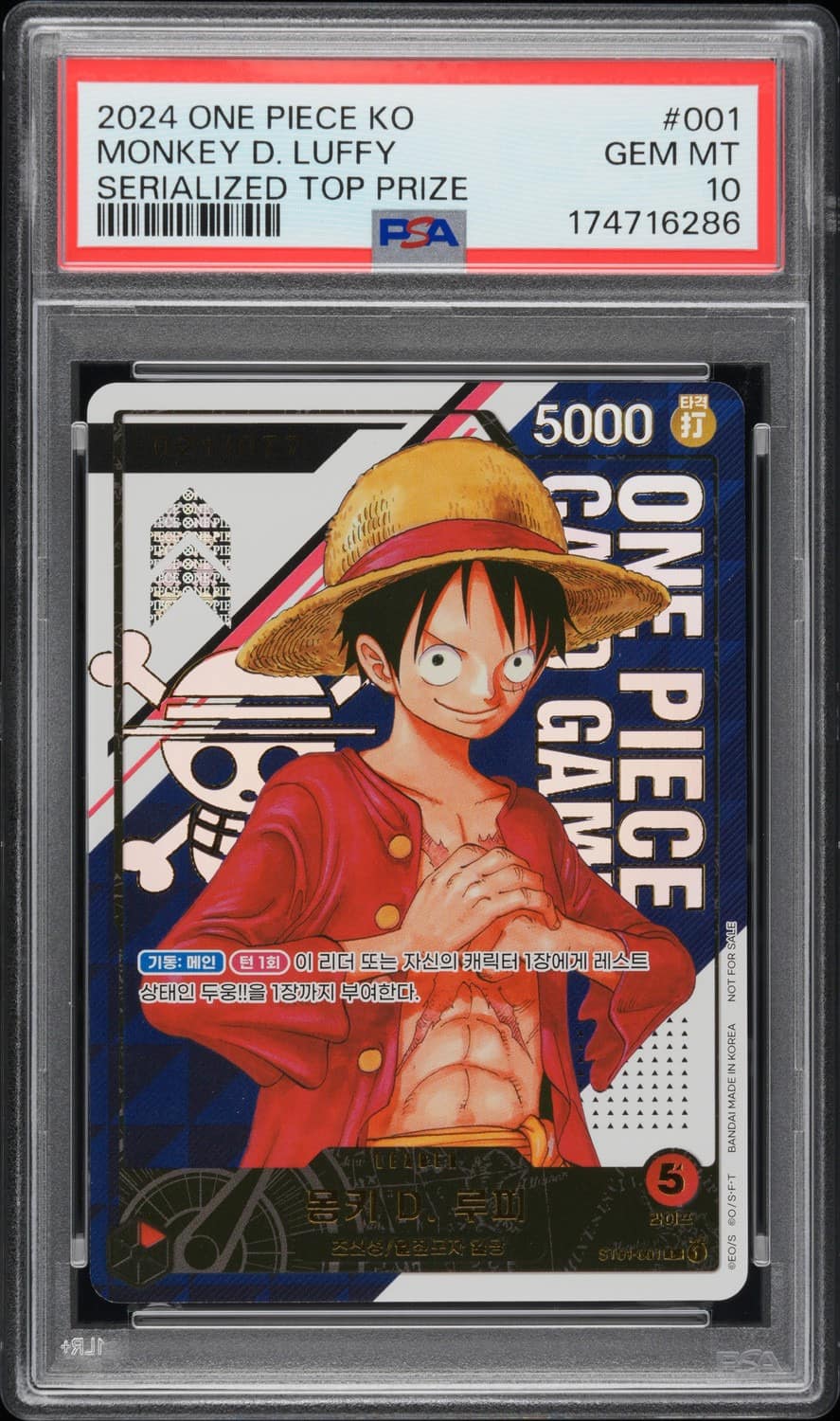 Monkey D. Luffy