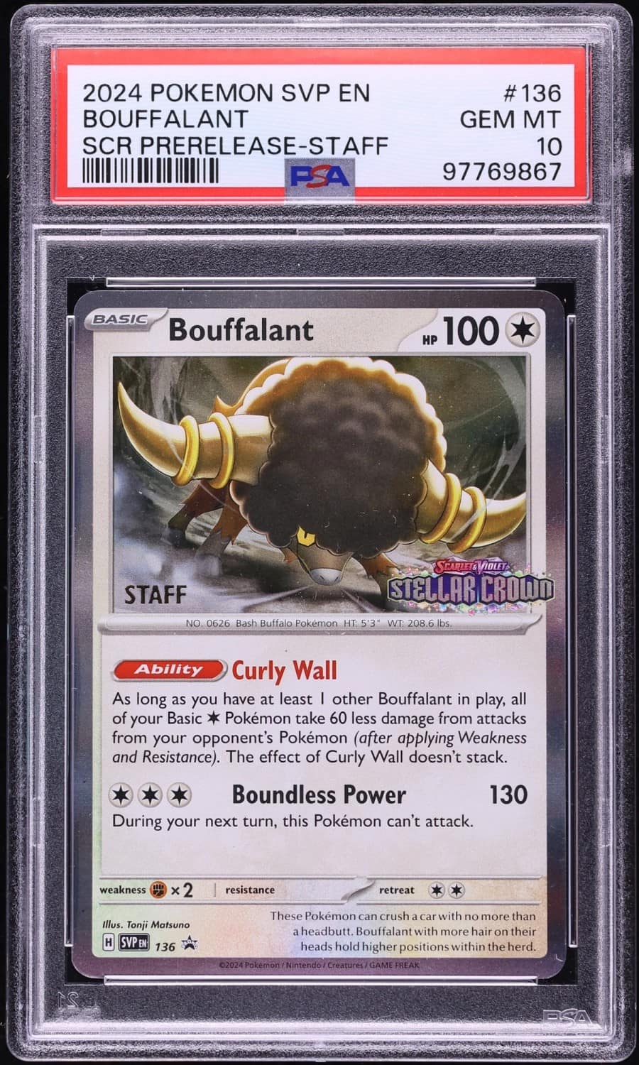 Bouffalant