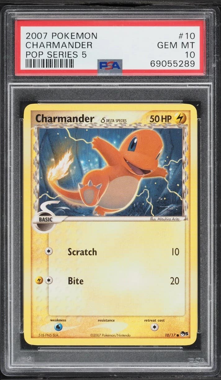 Charmander δ