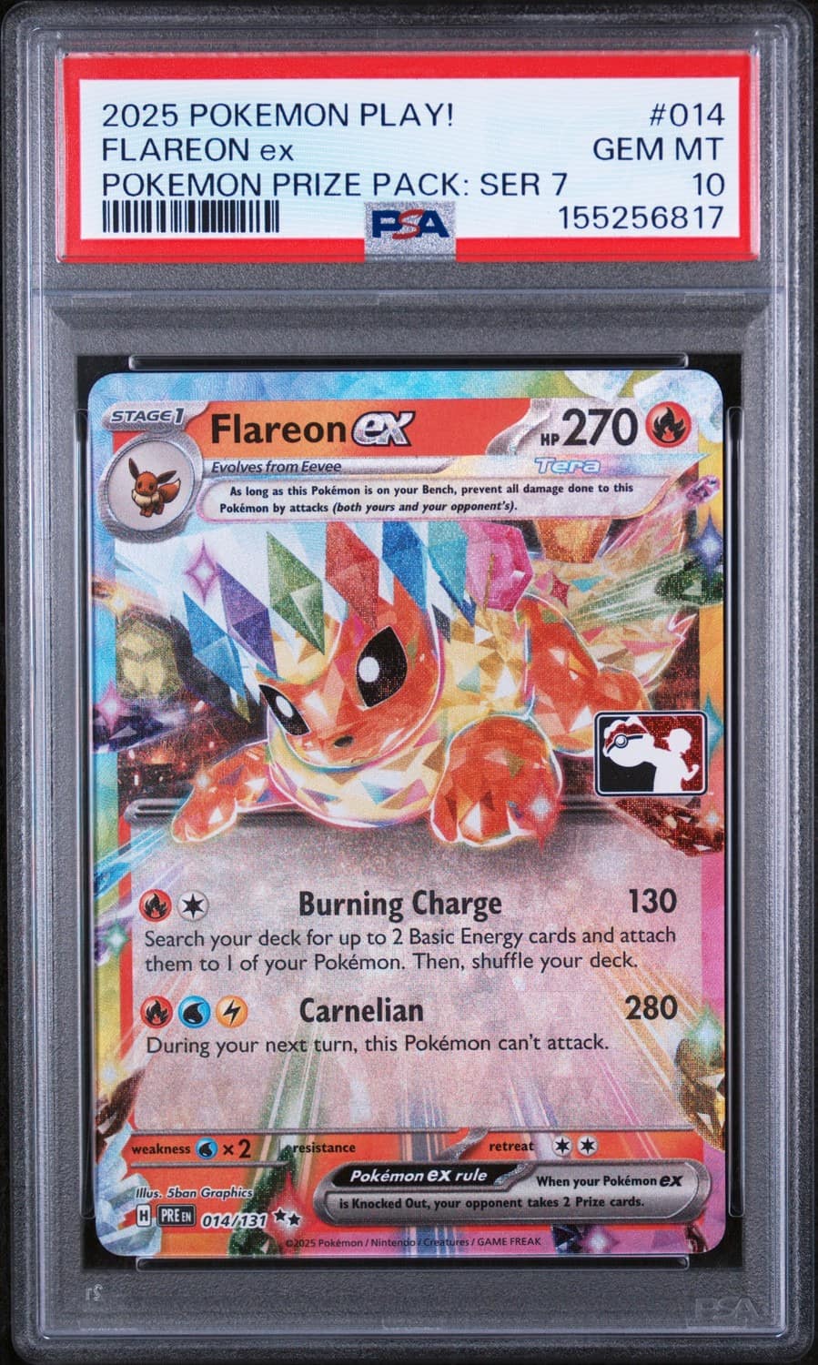 Flareon Ex