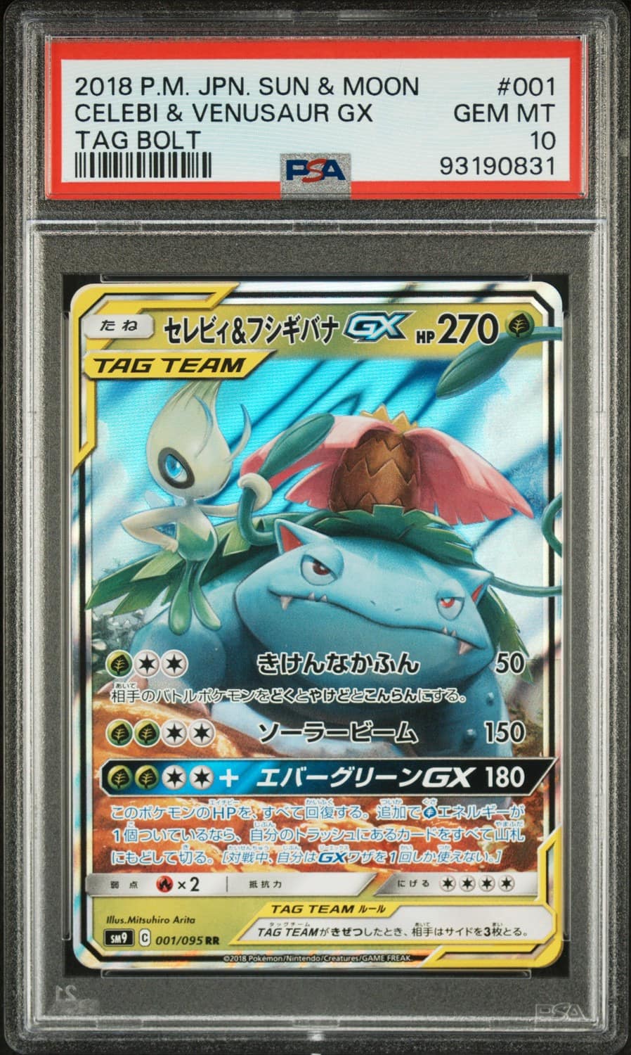 Celebi & Venusaur Gx
