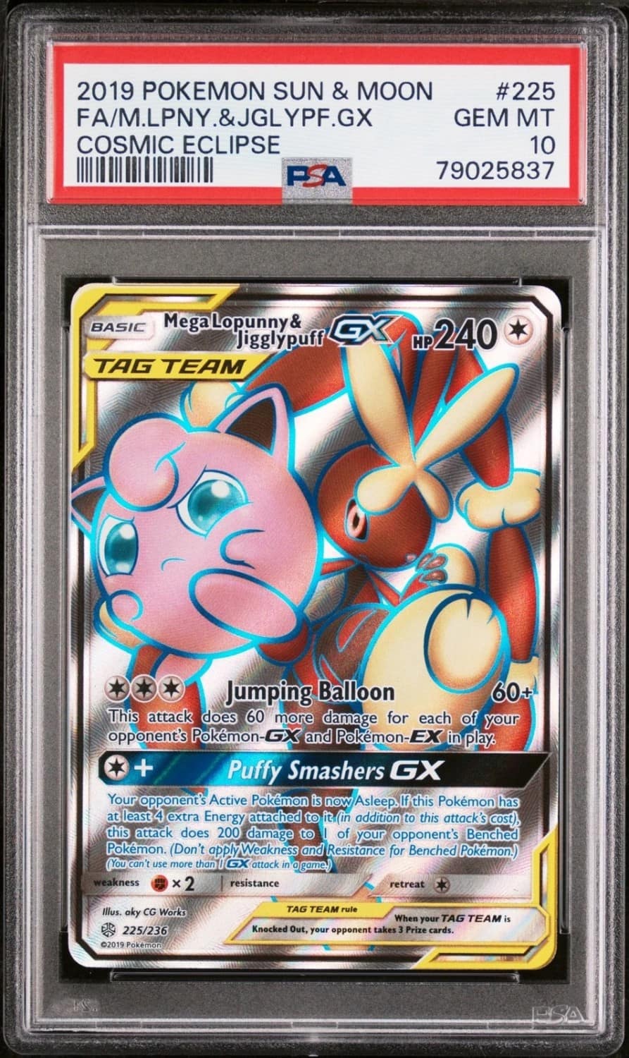 Mega Lopunny & Jigglypuff Gx