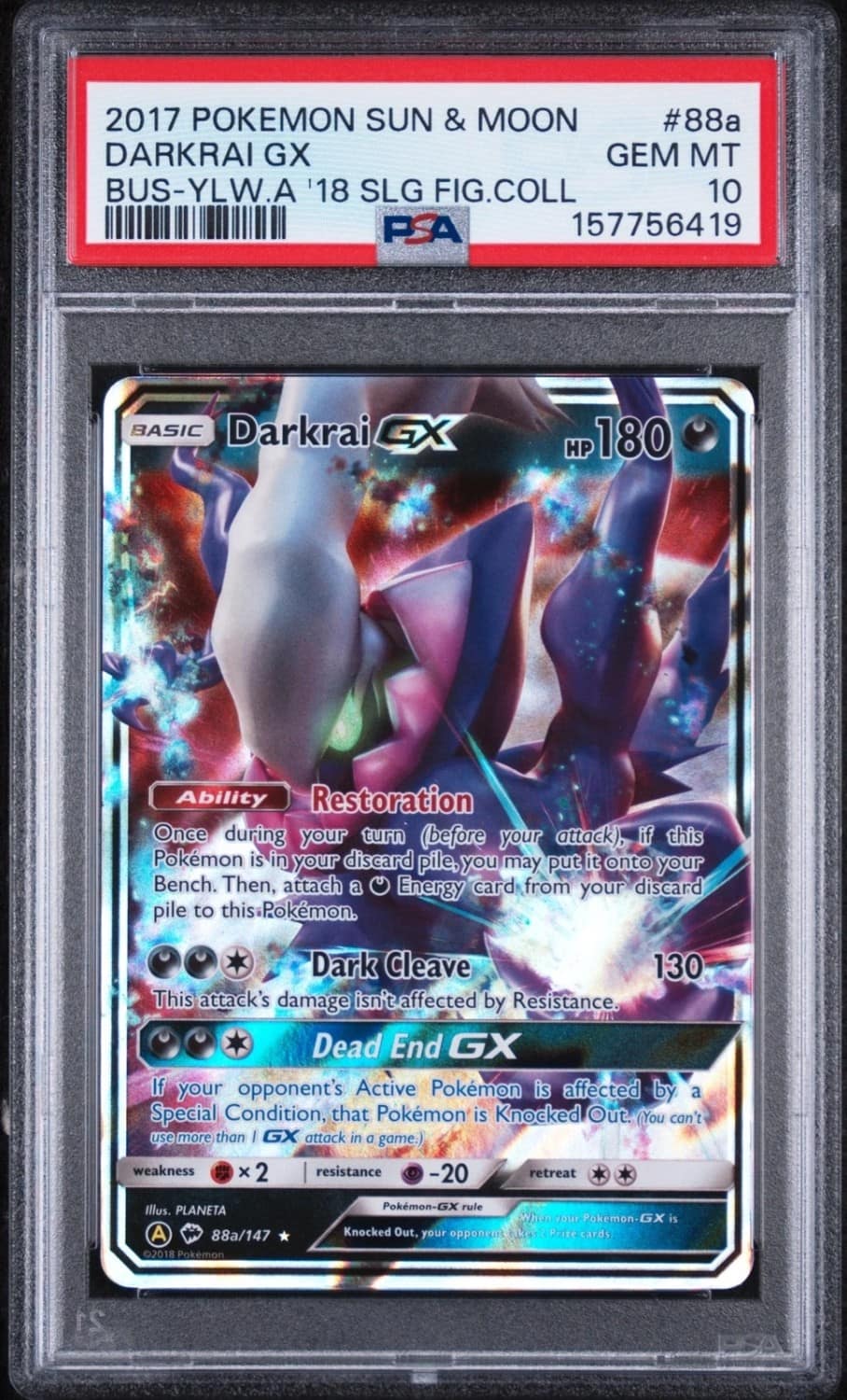 Darkrai Gx