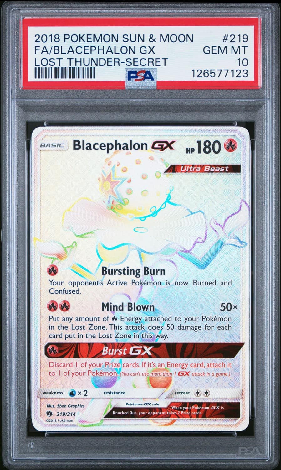 Blacephalon Gx