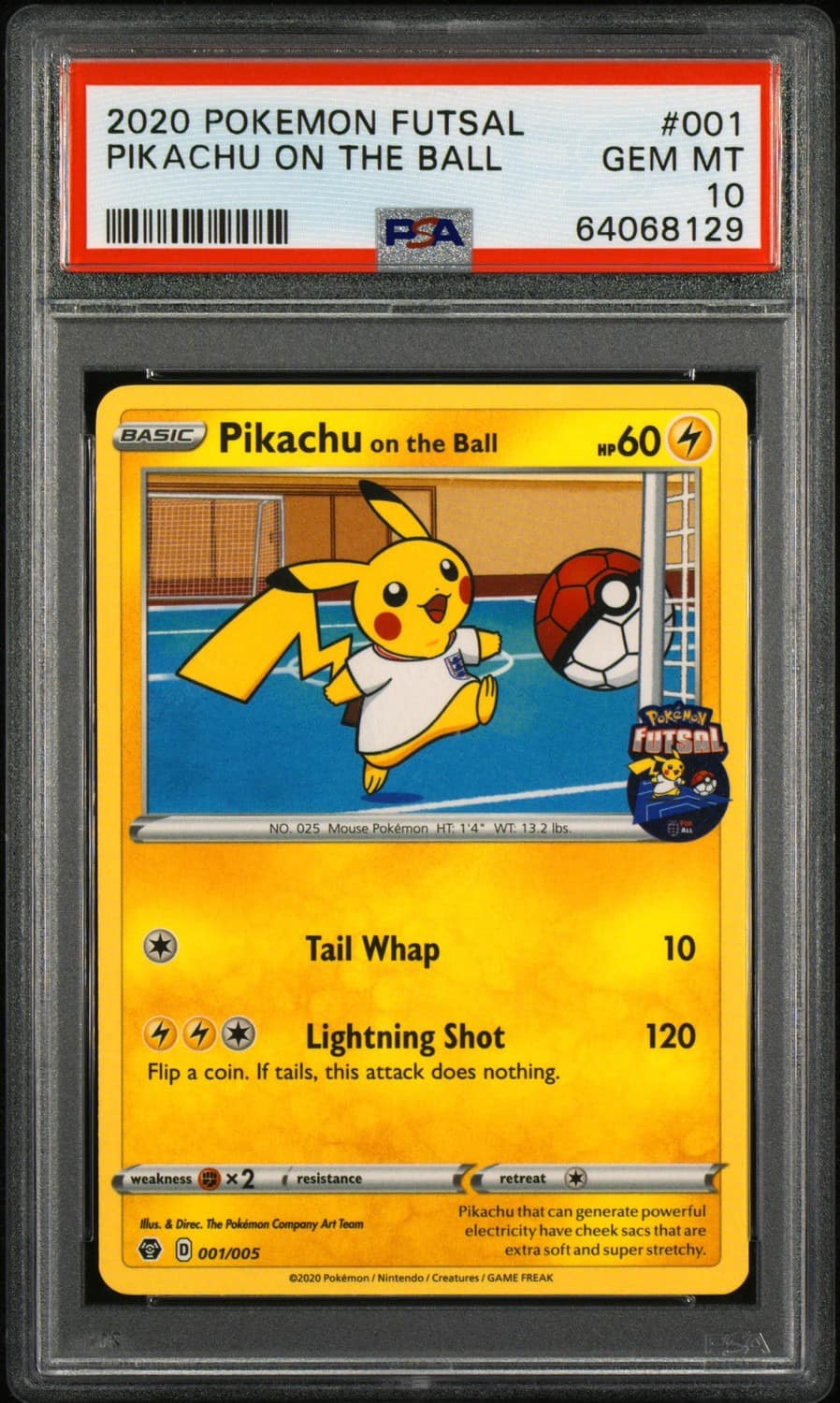 Pikachu On The Ball
