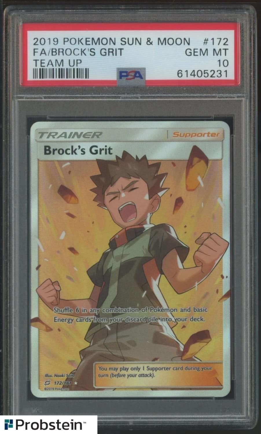 Brock'S Grit