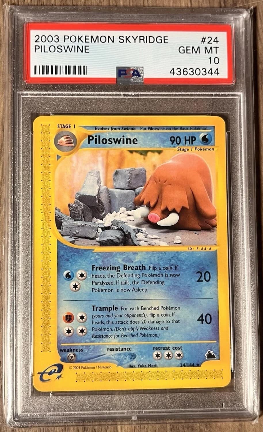 Piloswine