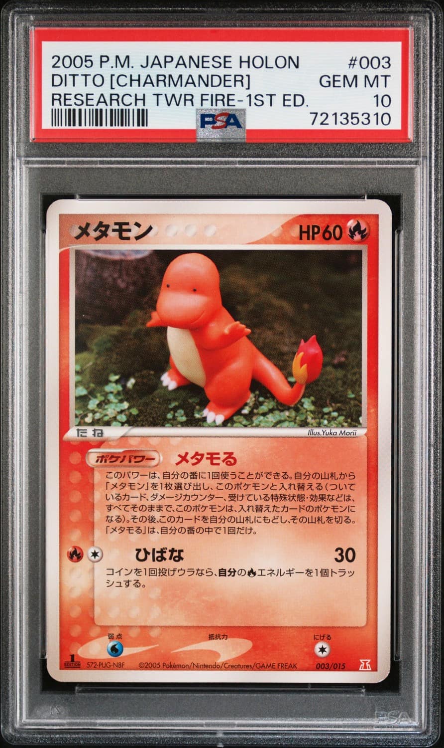 Ditto [charmander]