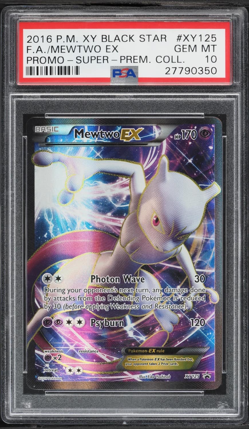 Mewtwo Ex