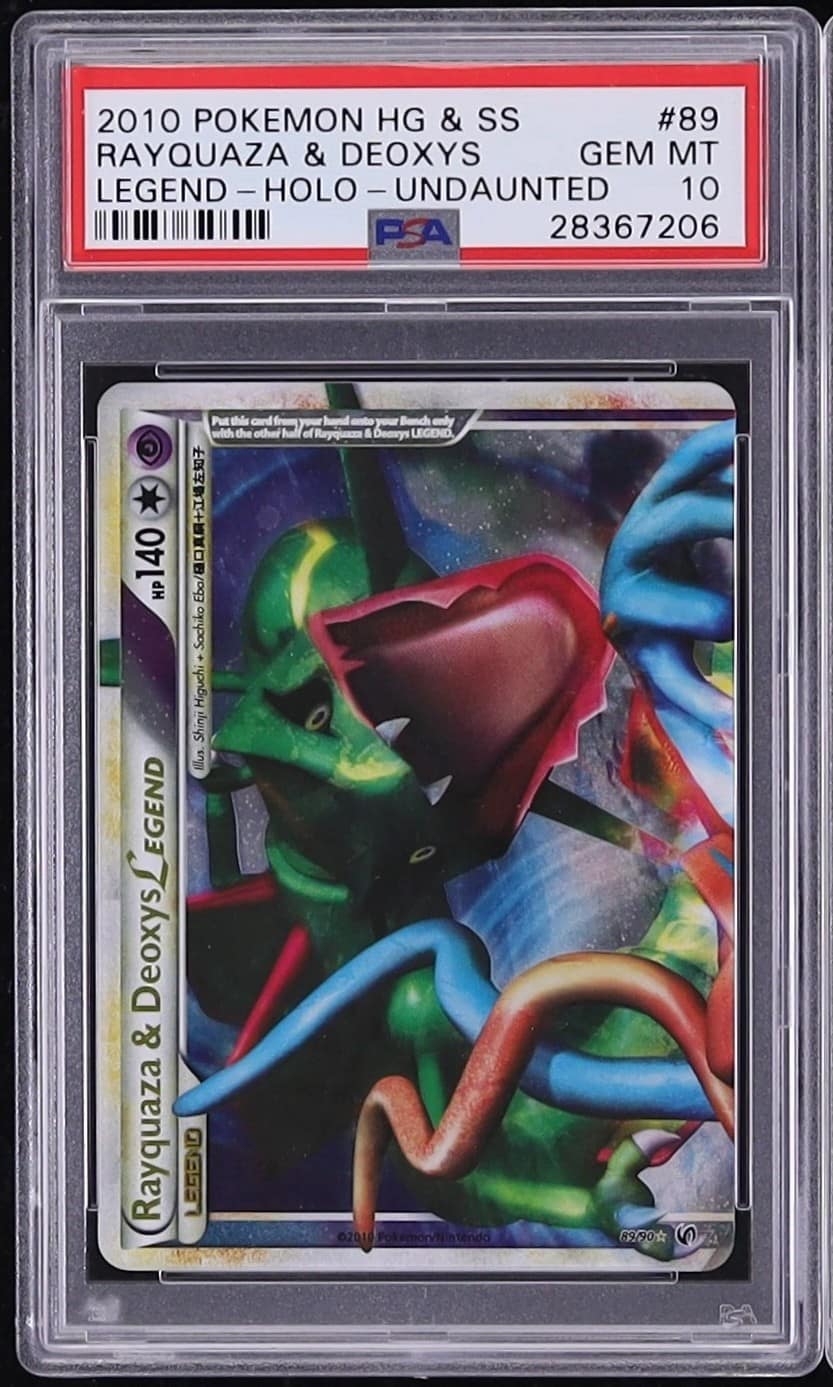 Rayquaza & Deoxys Legend