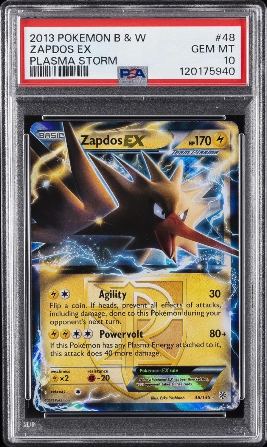 Zapdos Ex