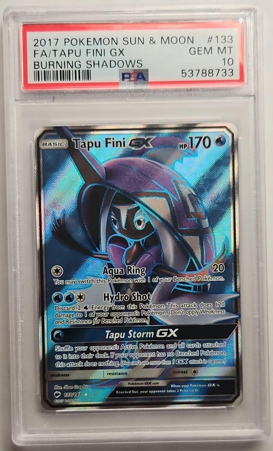 Tapu Fini Gx