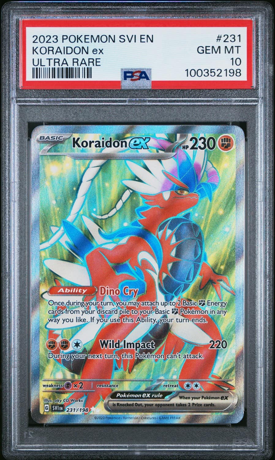 Koraidon Ex