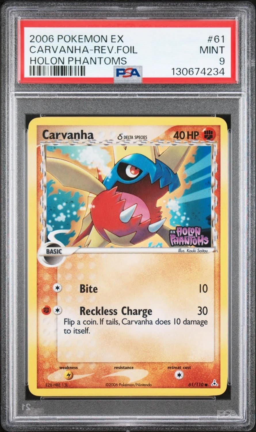 Carvanha δ