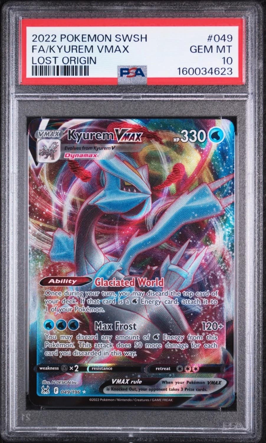 Kyurem Vmax
