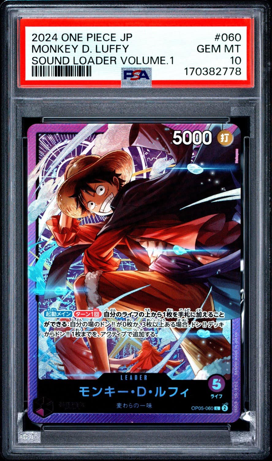 Monkey D. Luffy
