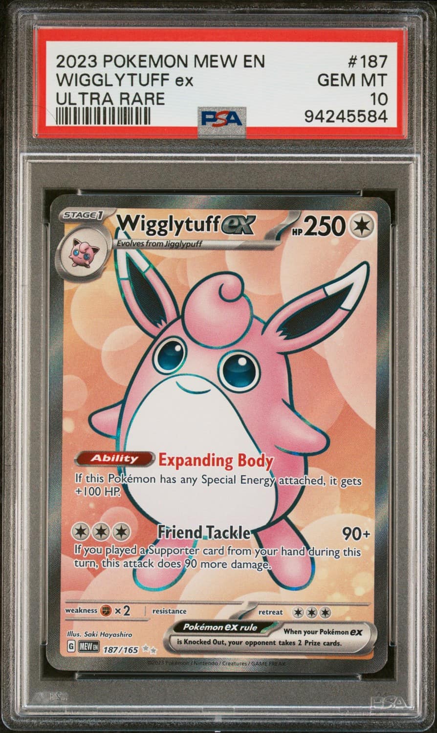 Wigglytuff Ex