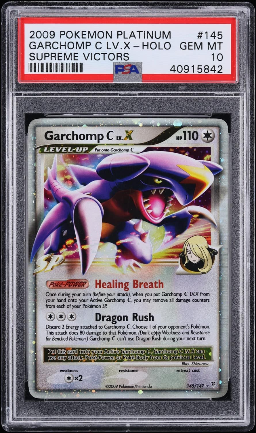Garchomp C Lv X