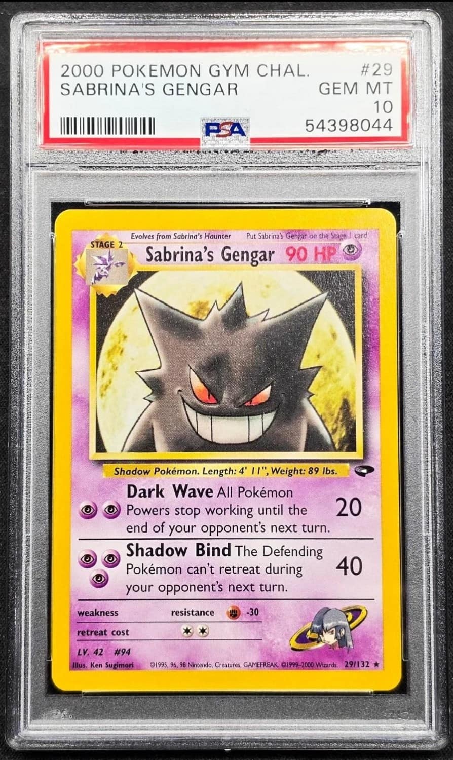 Sabrina'S Gengar