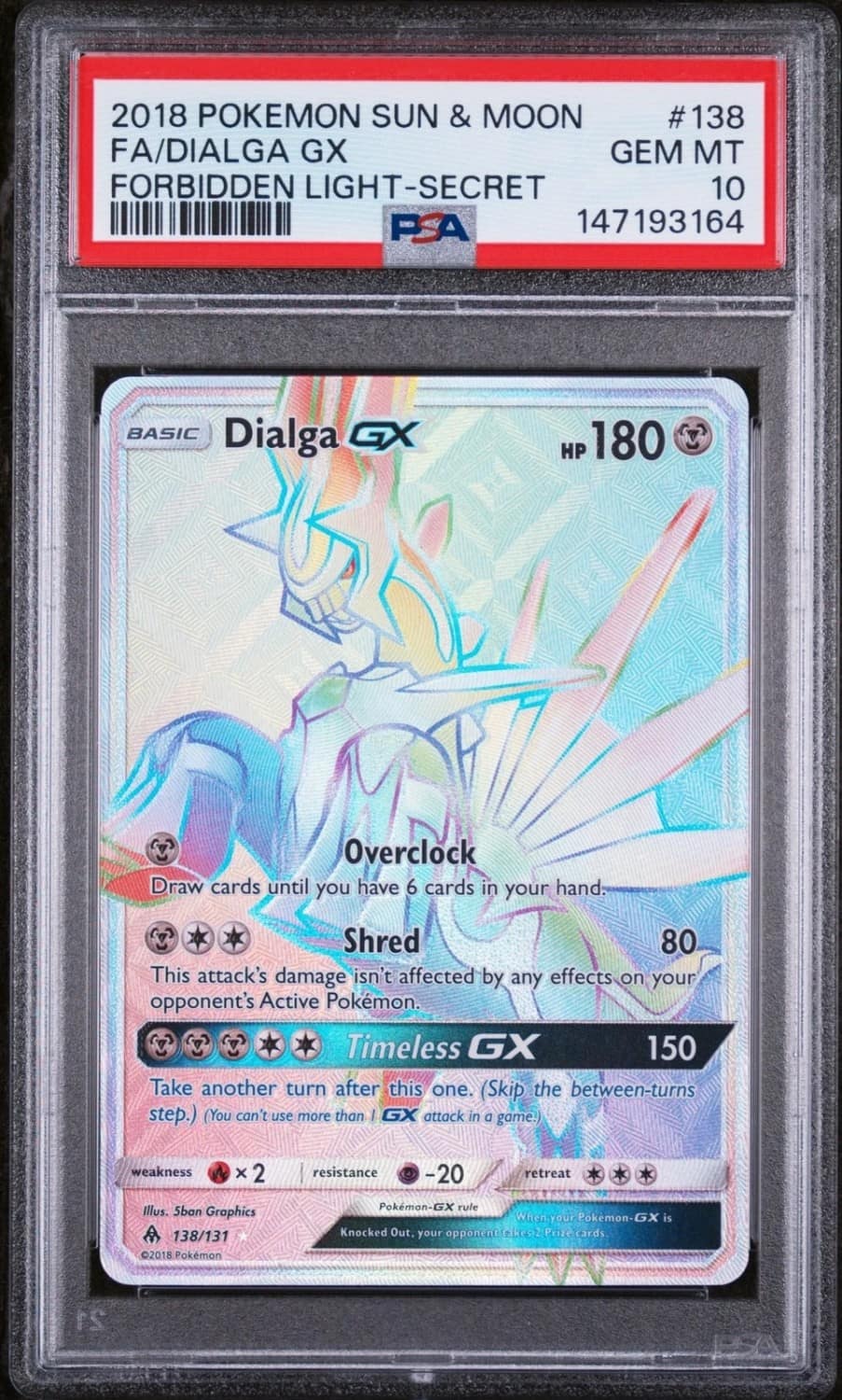 Dialga Gx