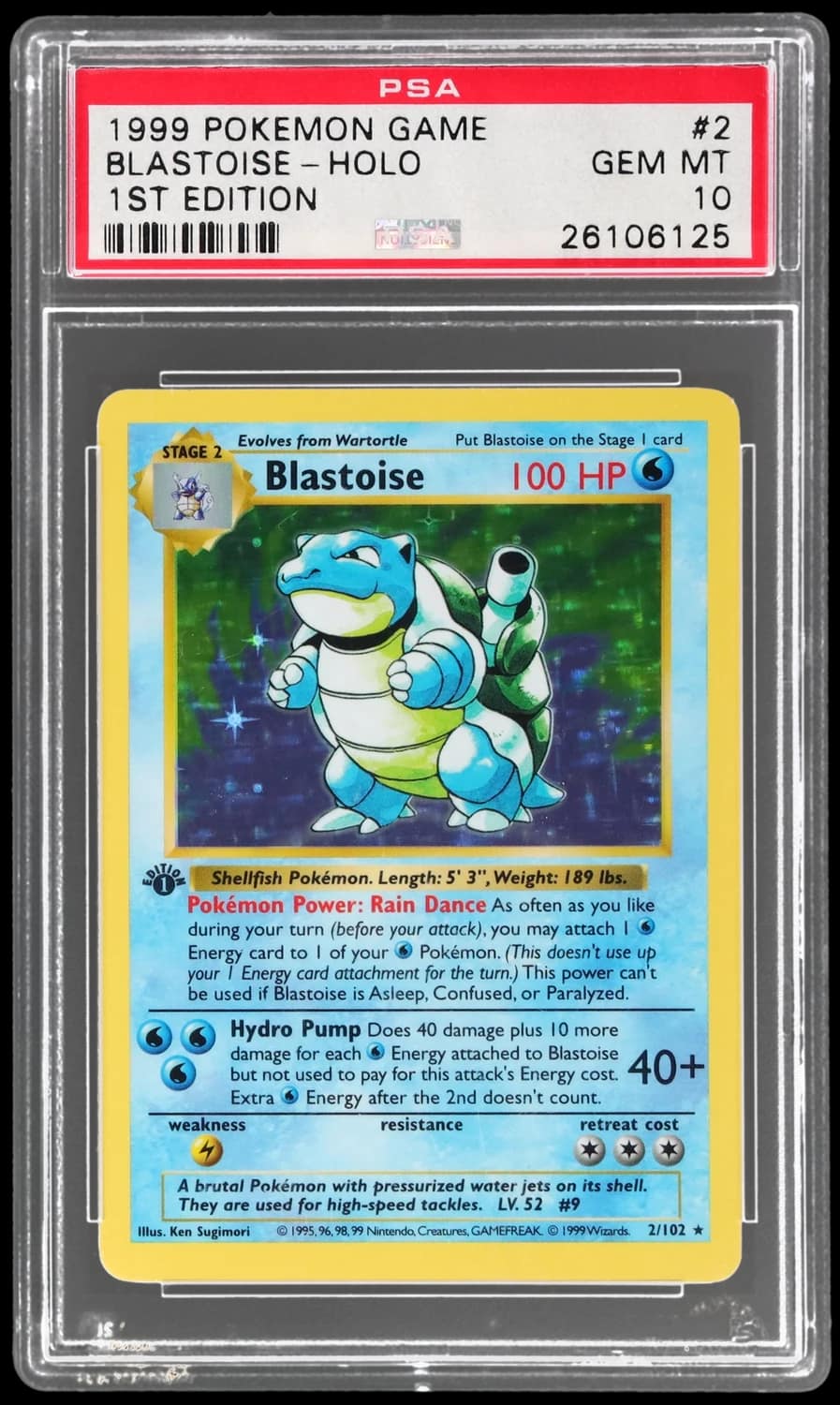 Blastoise
