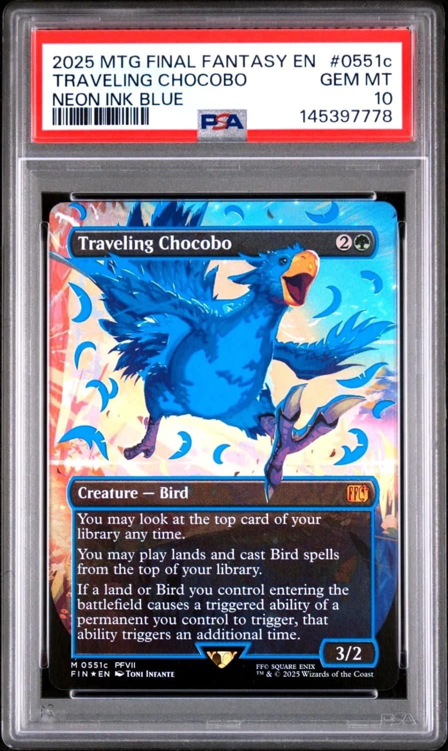 Traveling Chocobo