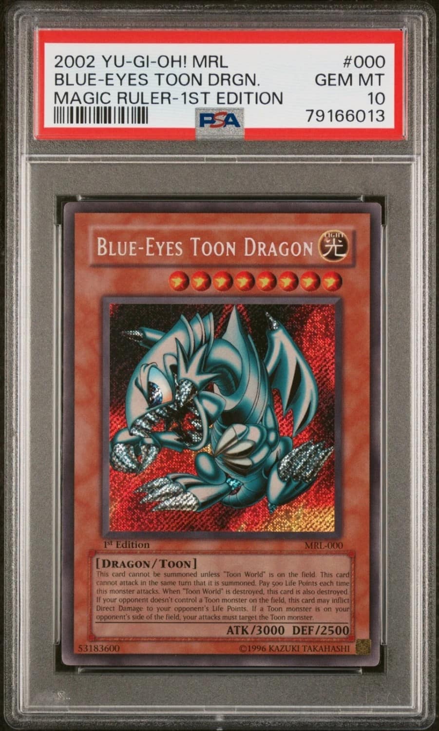 Blue-Eyes Toon Dragon