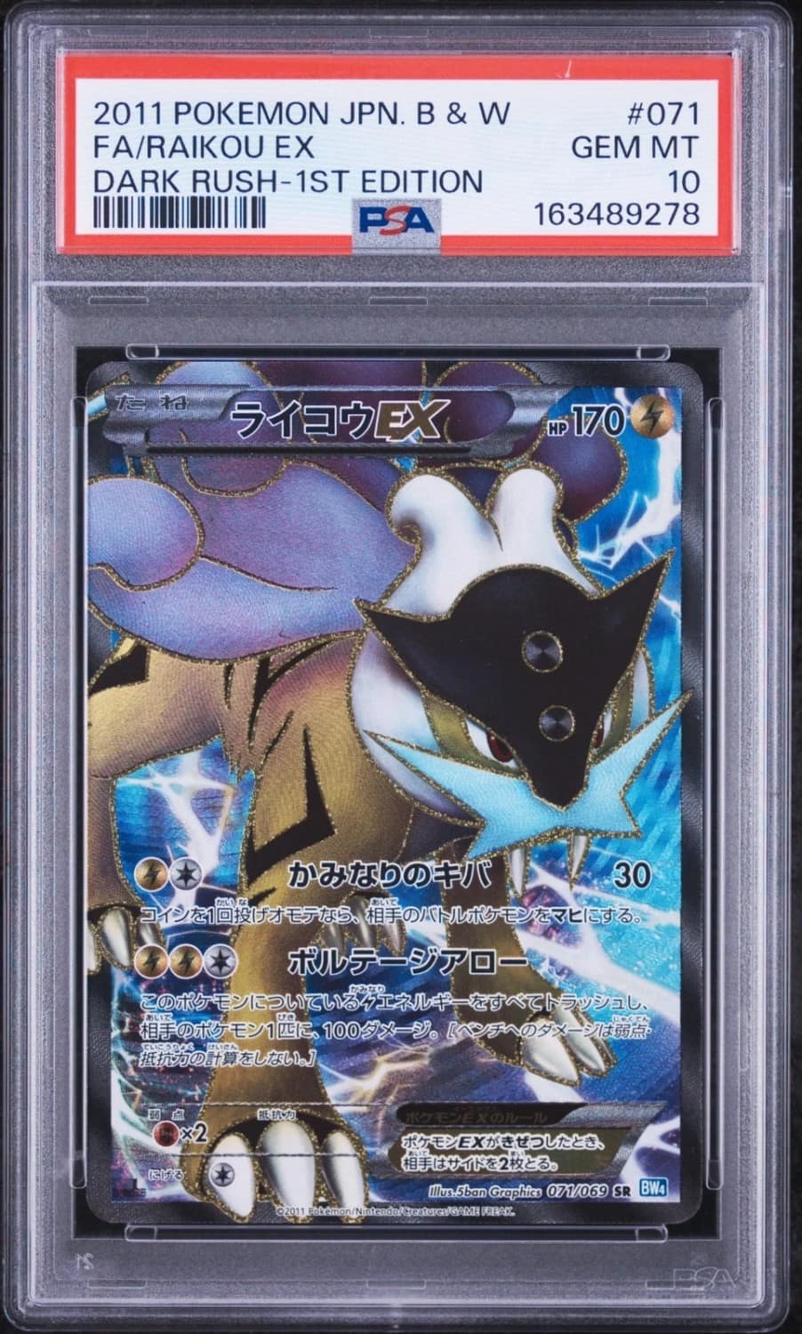 Raikou Ex