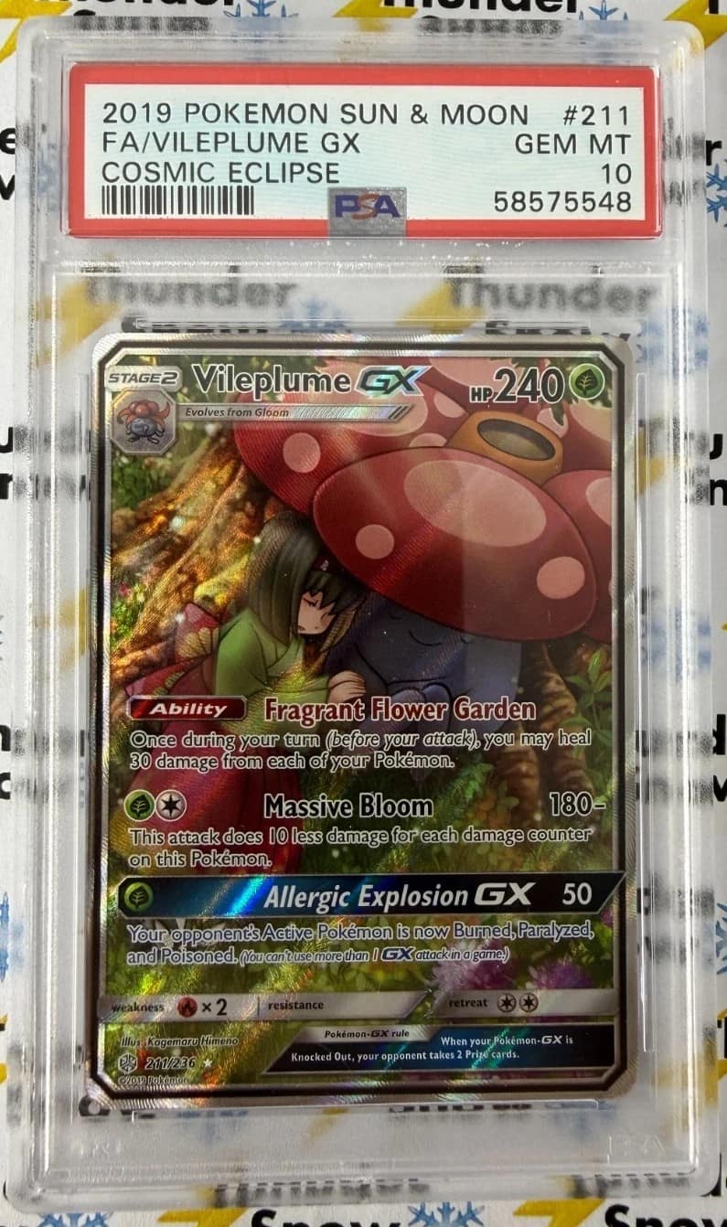 Vileplume Gx