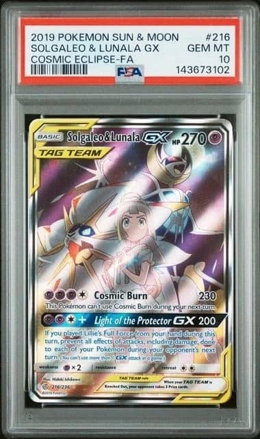 Solgaleo & Lunala Gx