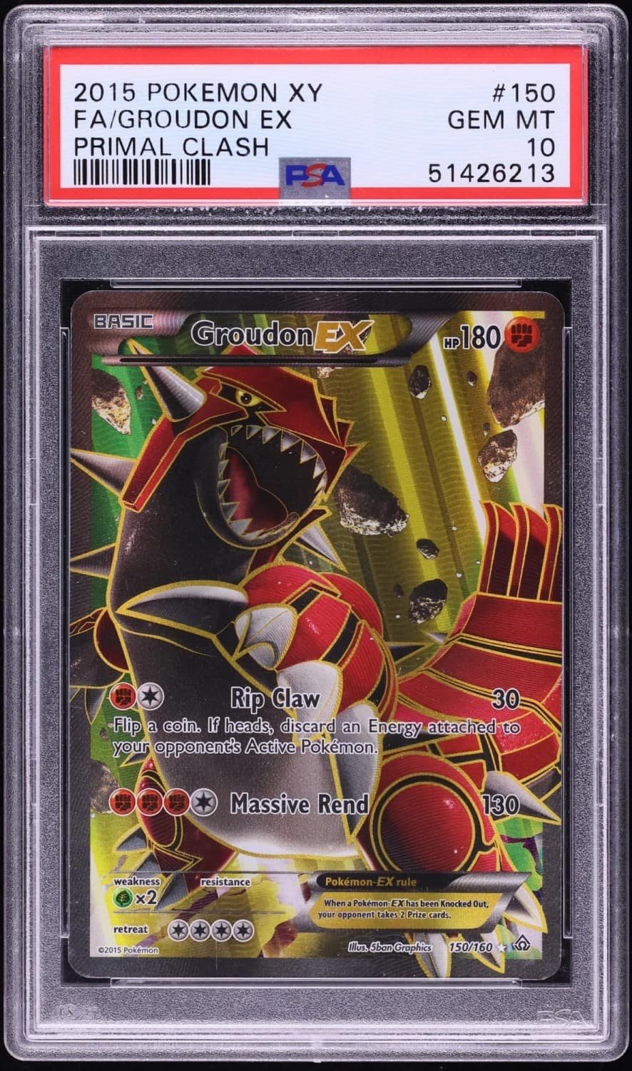 Groudon Ex