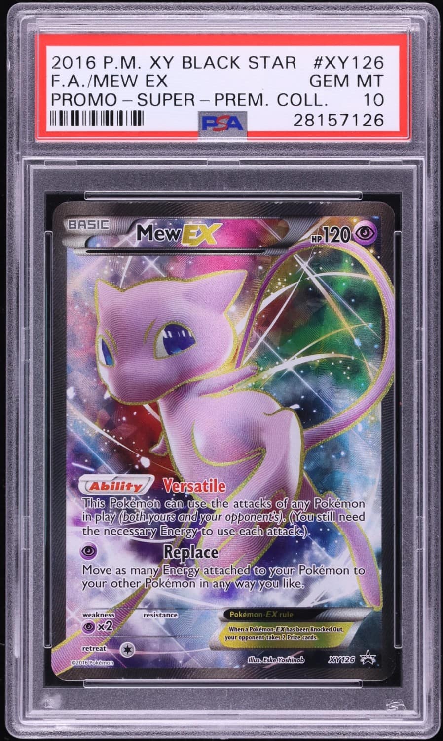 Mew Ex