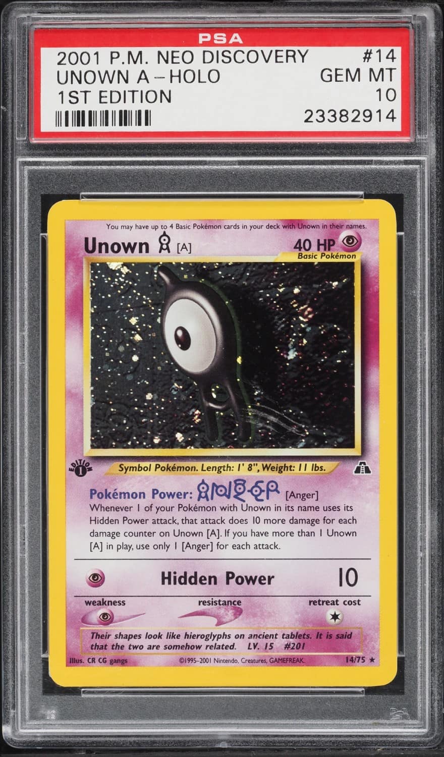 Unown A