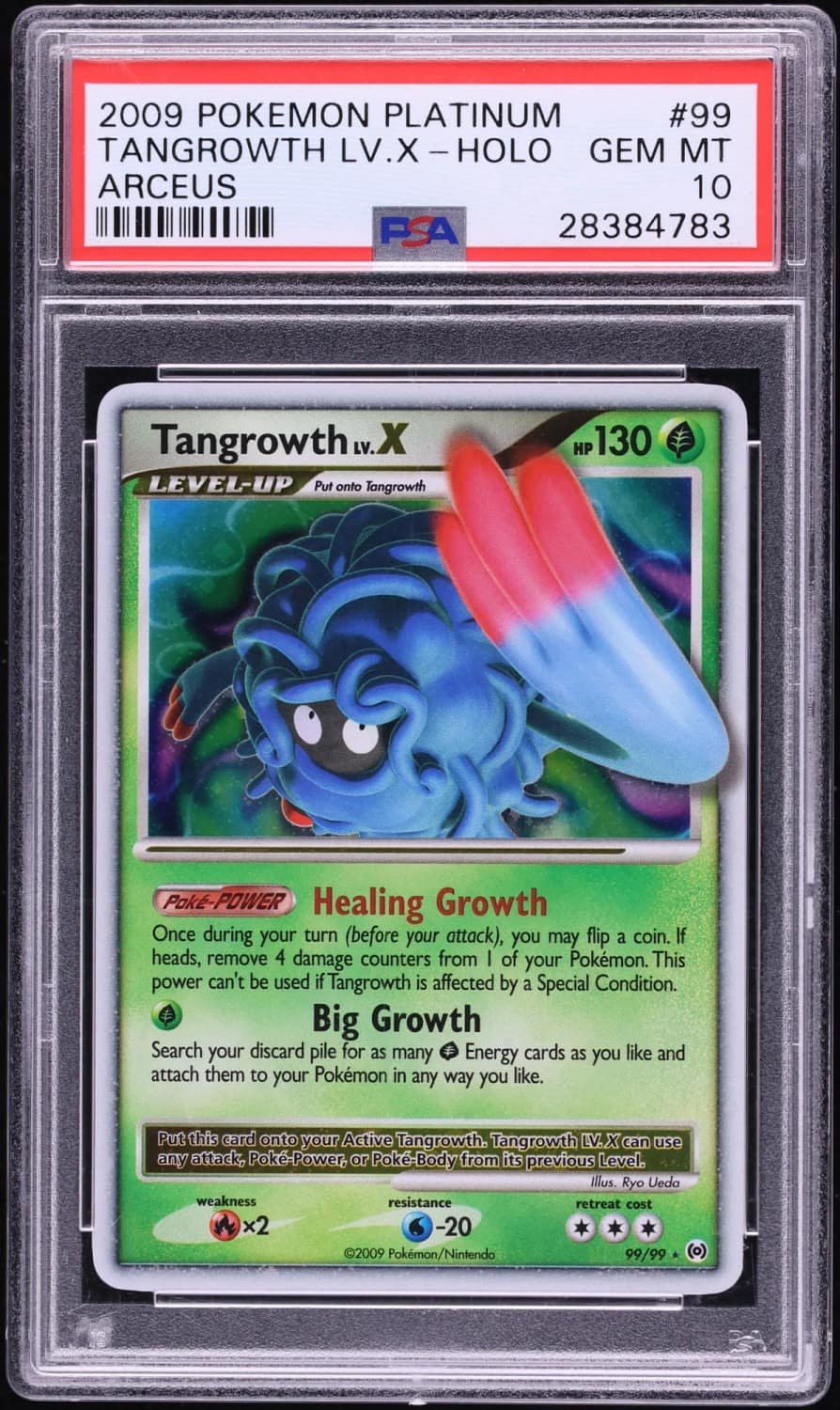 Tangrowth Lv X
