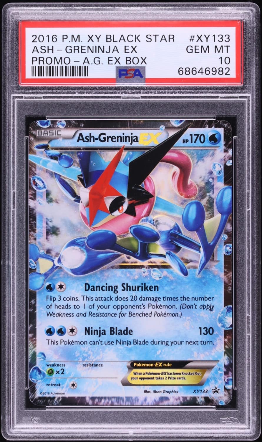Ash-Greninja Ex