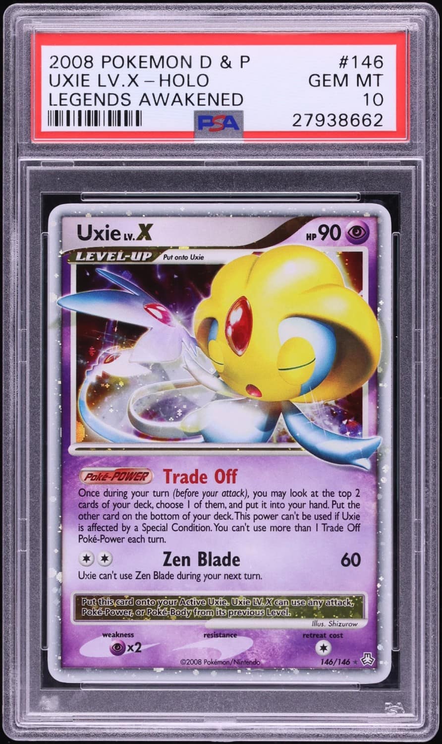 Uxie Lv.x