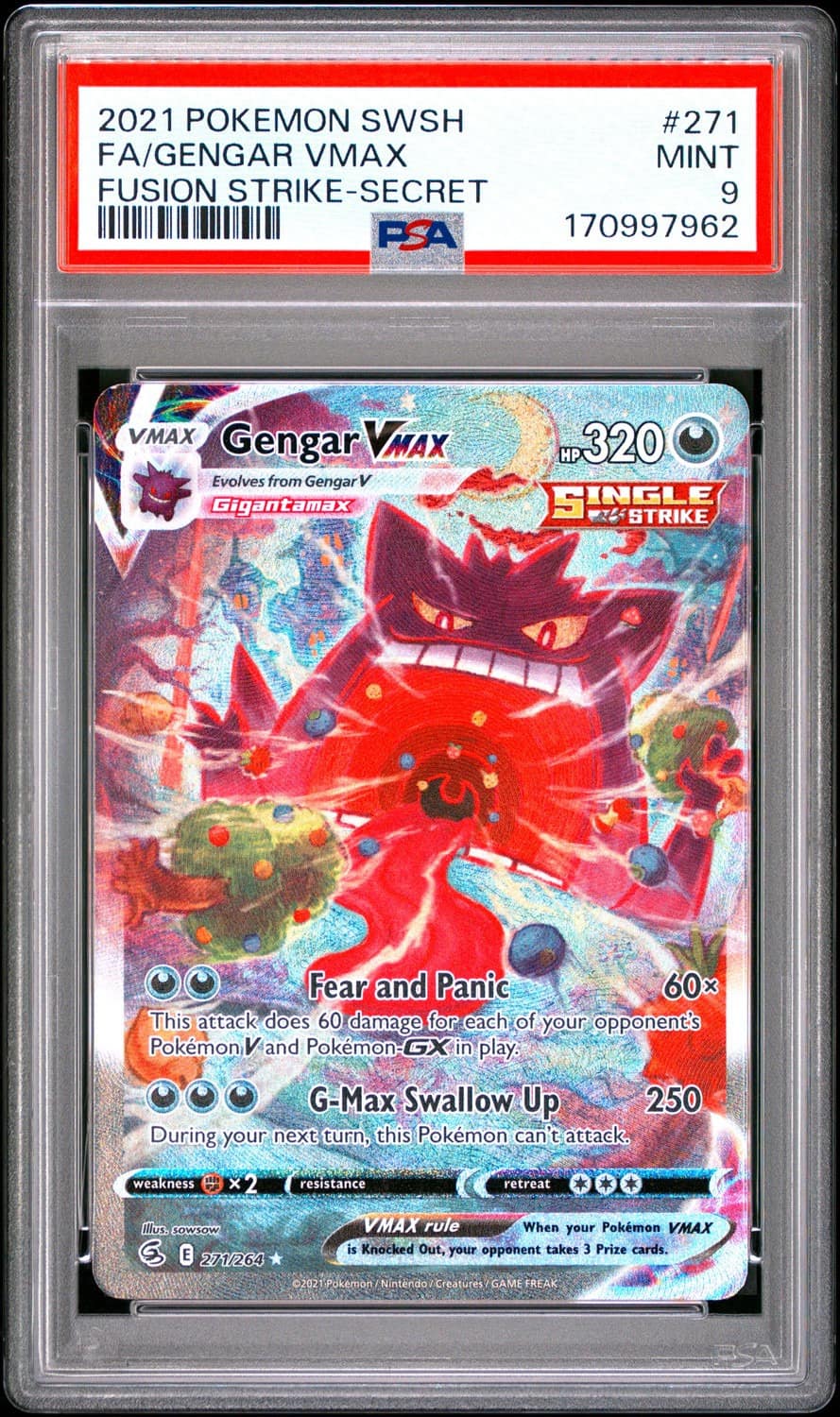 Gengar Vmax