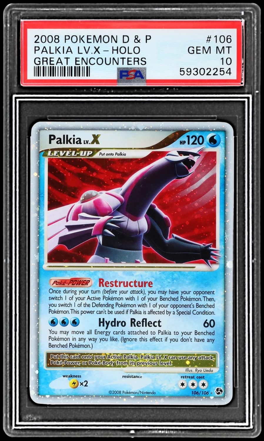 Palkia Lv X